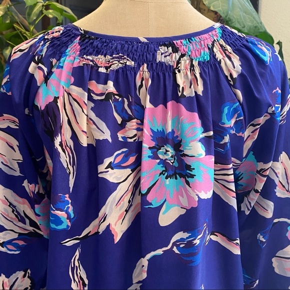 Anthropologie Yumi Kim floral peasant top - Picture 12 of 13